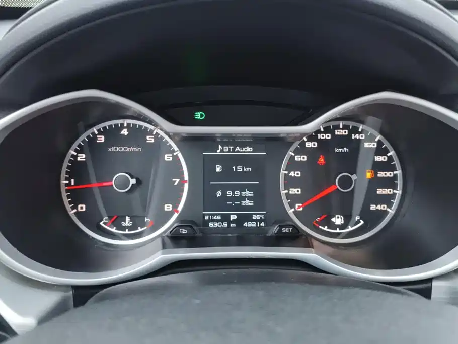 Geely Boyue — миниатюра 14
