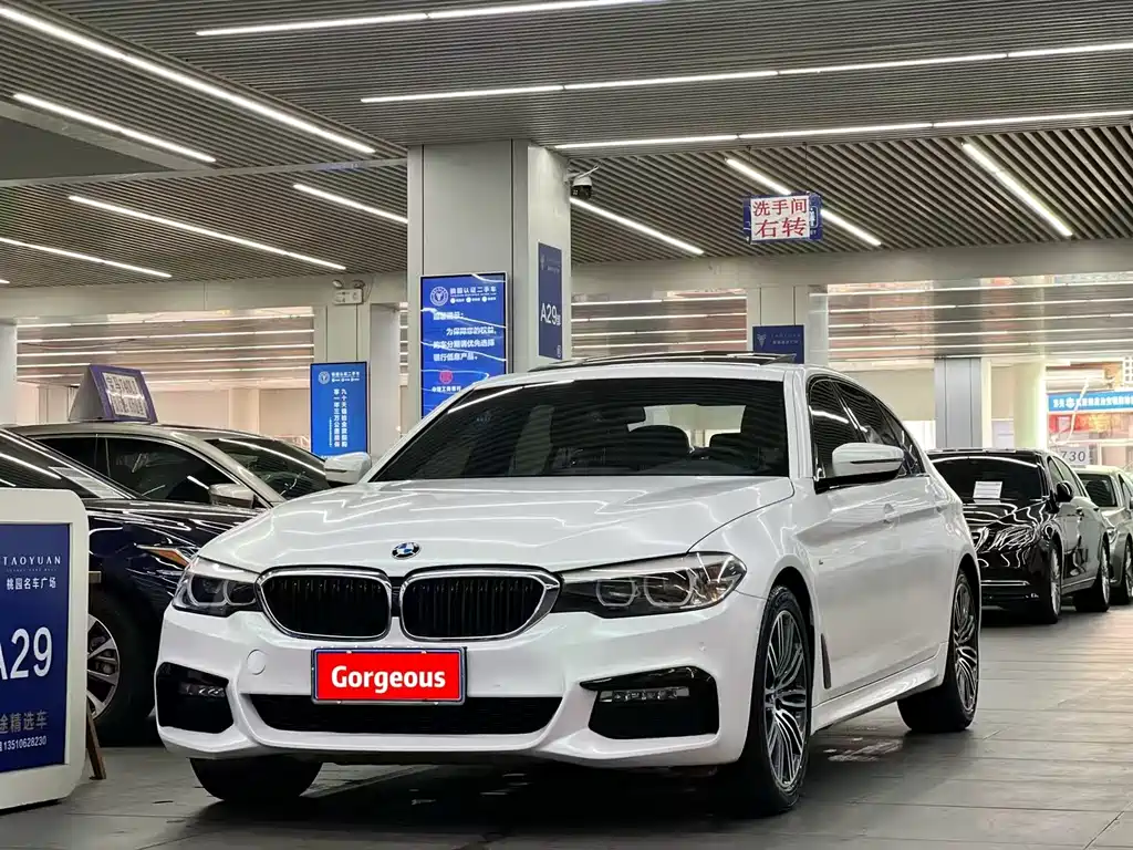 BMW 5 Series 2018