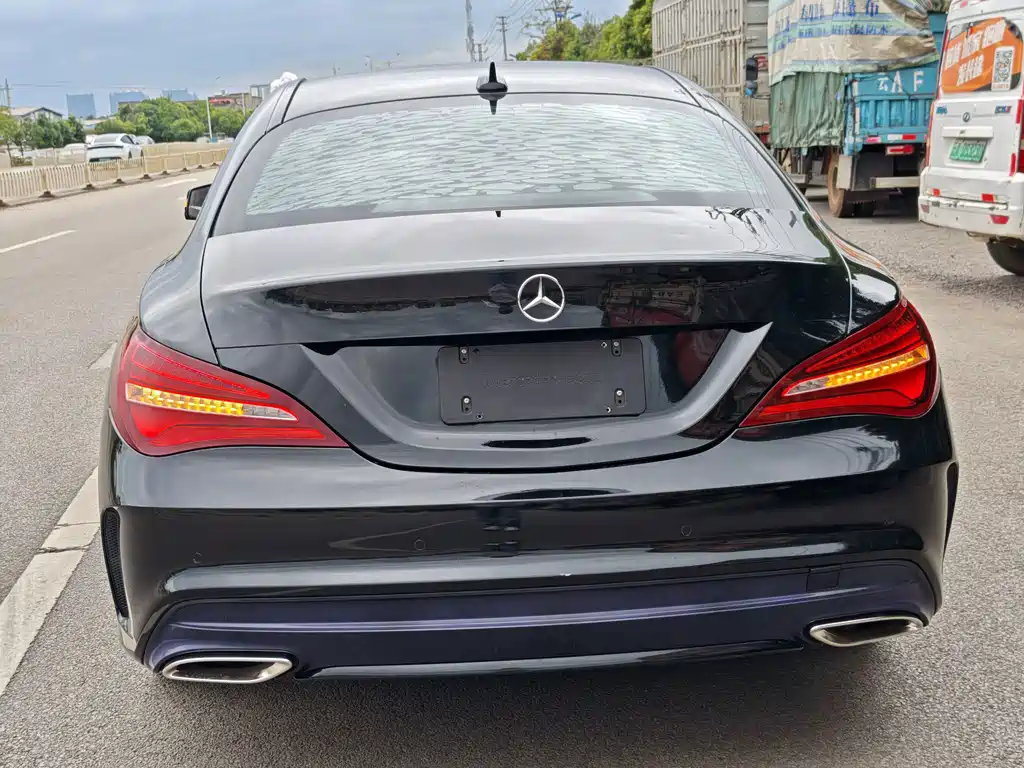 Mercedes-Benz CLA (Import) — миниатюра 7