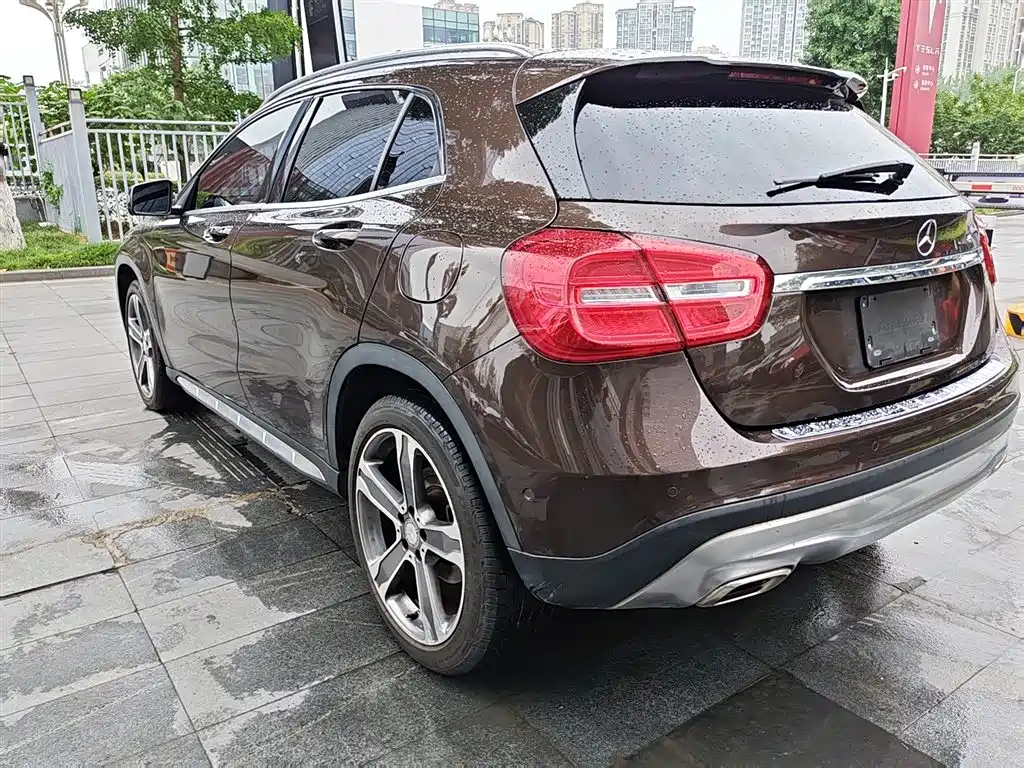Mercedes-Benz GLA 2015 GLA 220 4MATIC Luxury