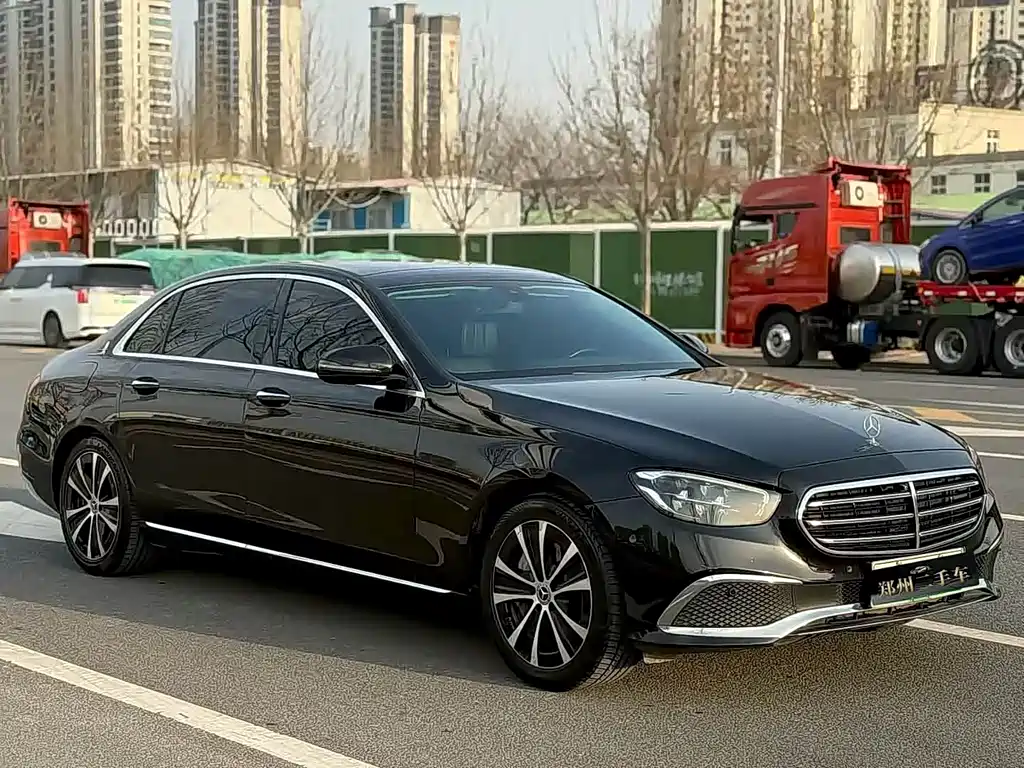 Mercedes-Benz E-Class E 2022 E 350 e L
