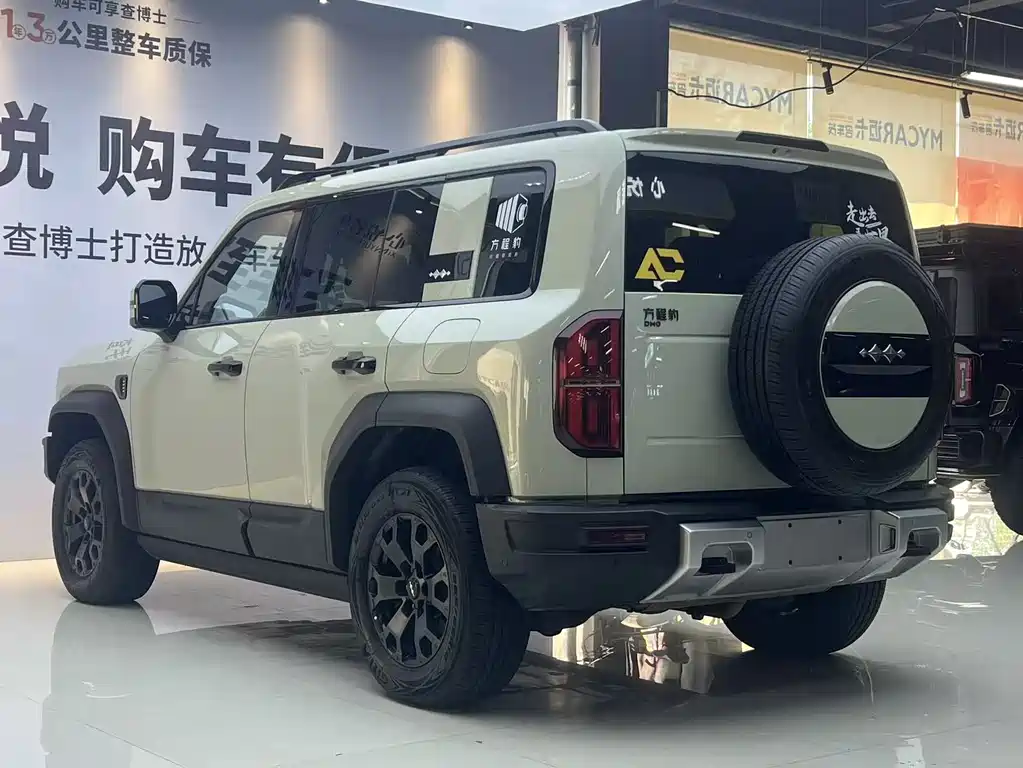 Fang Cheng Bao Leopard 5 — миниатюра 15