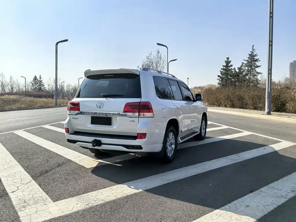 Toyota Land Cruiser 2016 4.0L