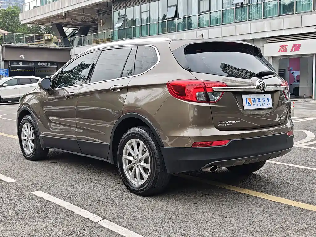 Buick Envision Plus — миниатюра 5