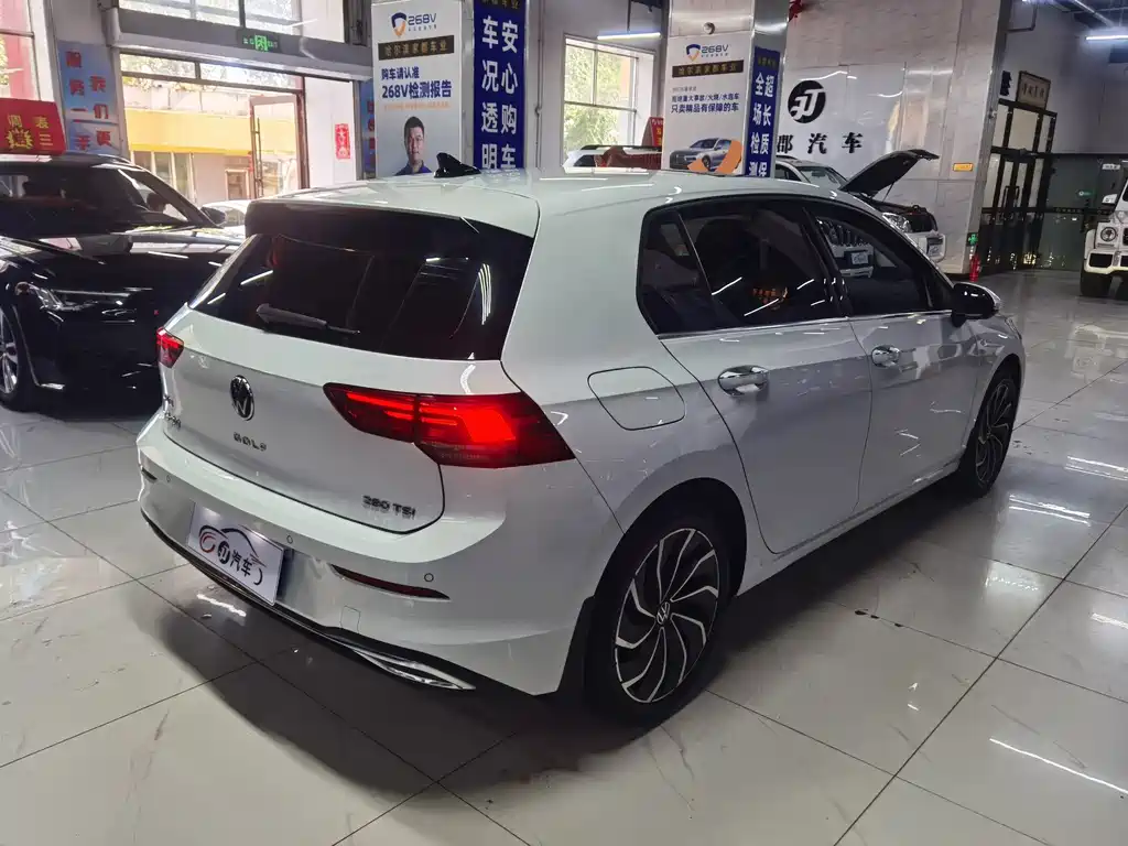 Volkswagen Golf — миниатюра 6