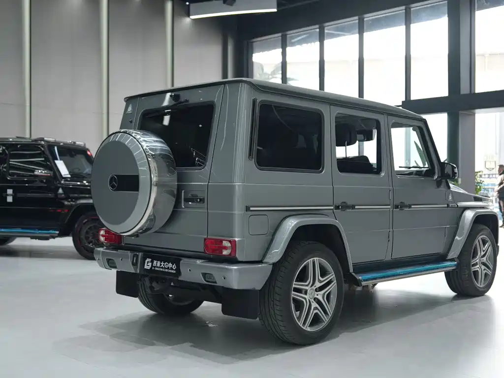 MERCEDES-BENZ G CLASS