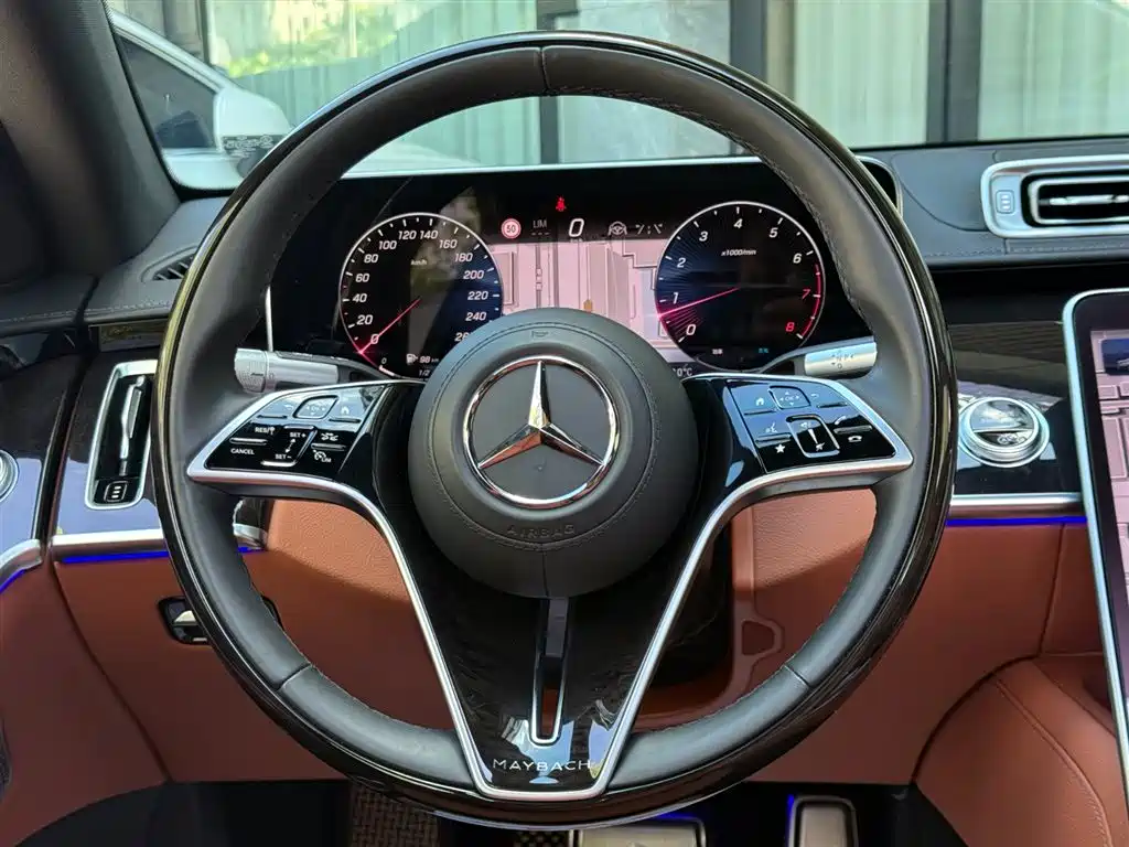 MERCEDES-BENZ MAYBACH S CLASS