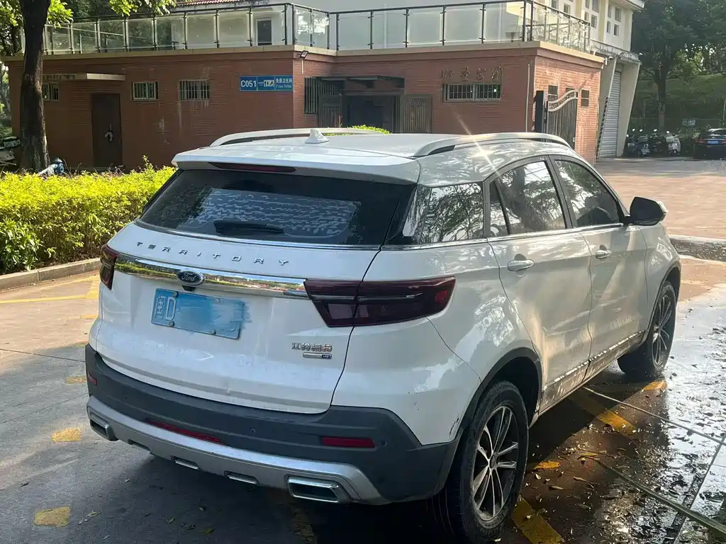 Ford Territory — миниатюра 5