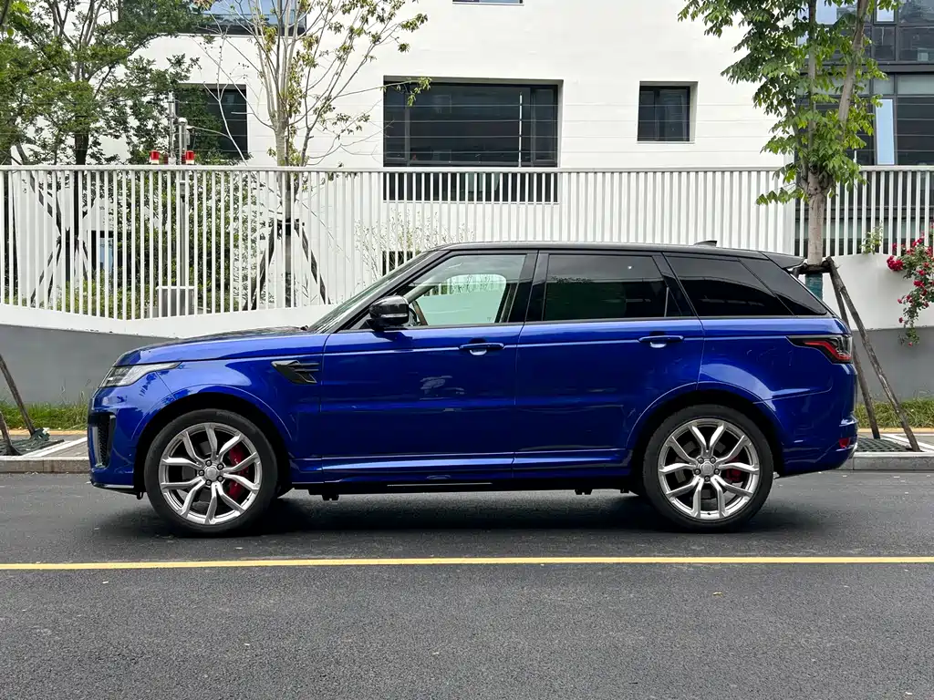 Land Rover Range Rover Sport 2020 5.0 SC V8 SVR
