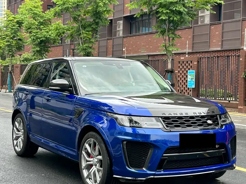 Land Rover Range Rover Sport 2020 5.0 SC V8 SVR