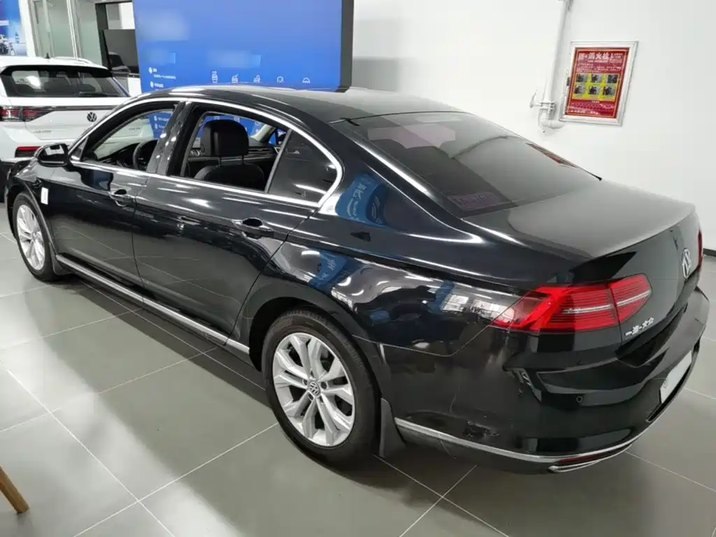 Volkswagen Magotan — миниатюра 5