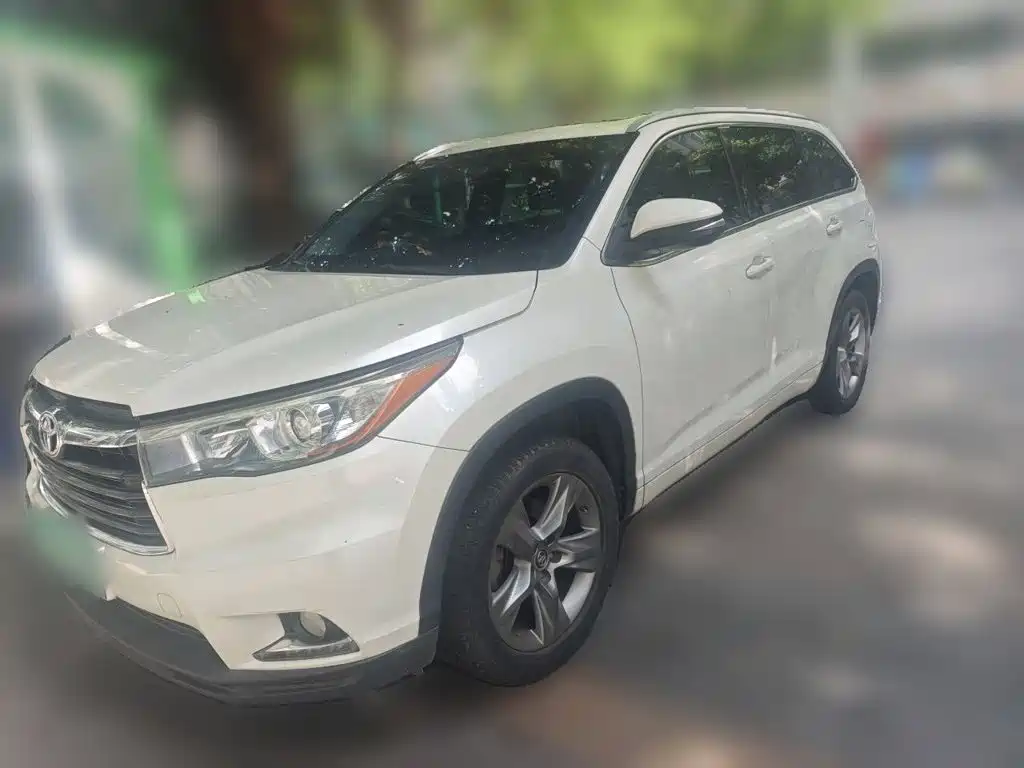 Toyota Highlander — миниатюра 2