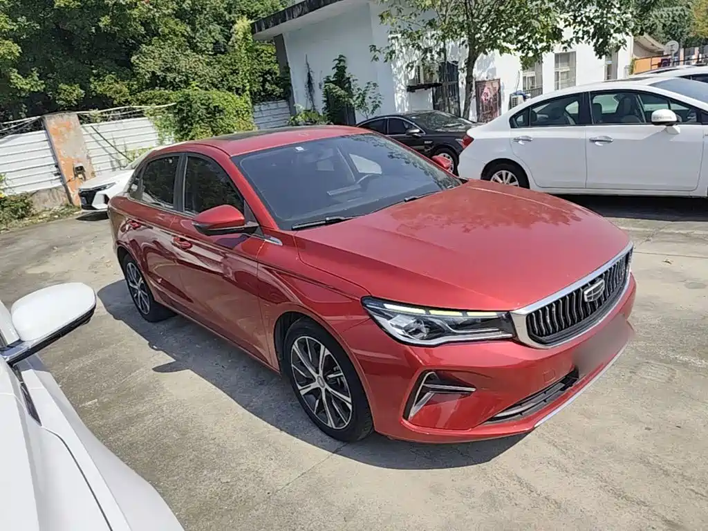 Geely Emgrand — миниатюра 4