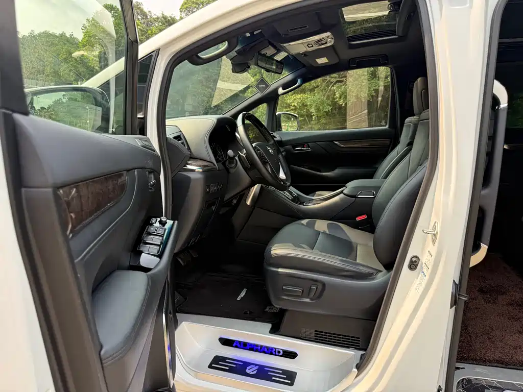 Toyota Alphard — миниатюра 4