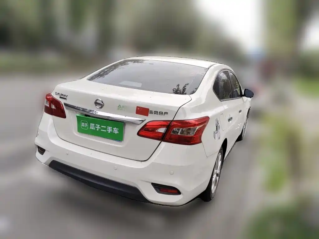 Nissan Sylphy — миниатюра 4