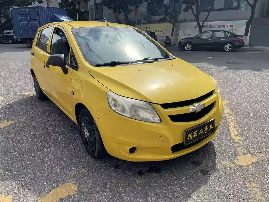 Chevrolet Sail 2010 1.2L AMT