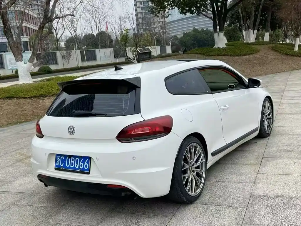Volkswagen Scirocco — миниатюра 4