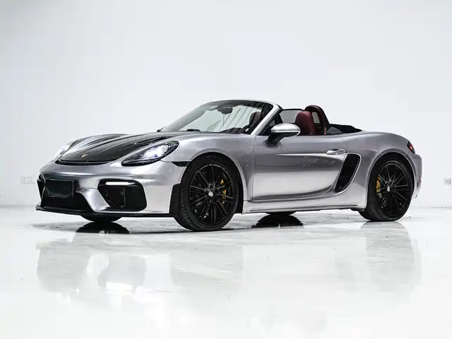 PORSCHE 718 2017