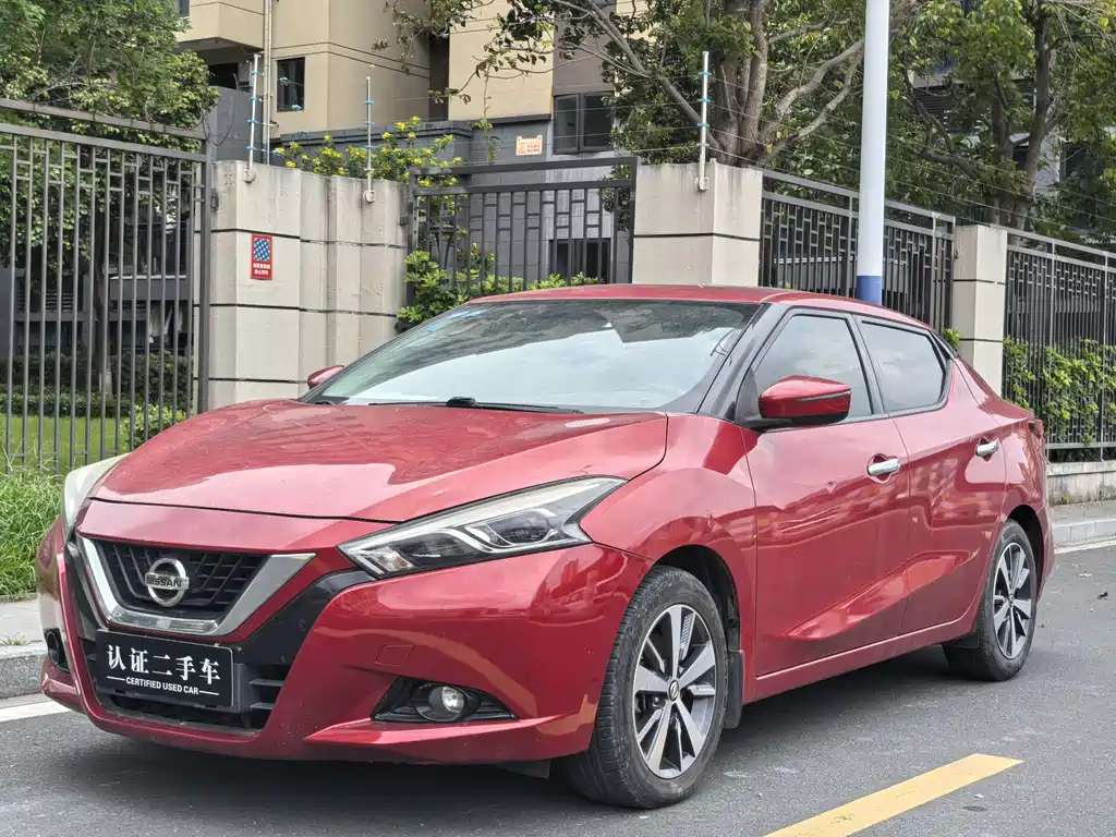 Nissan Bluebird 2016