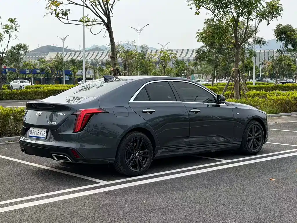 Cadillac CT4 28T Luxury Type, фото 4