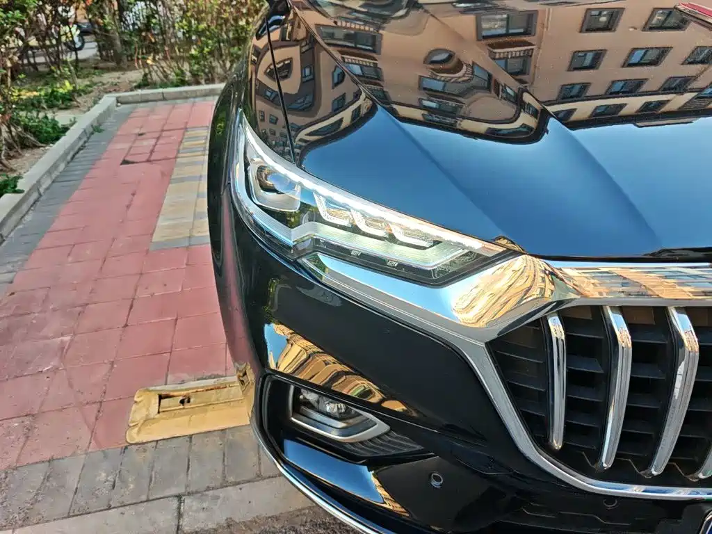 Hongqi Hongqi HS5 — миниатюра 7