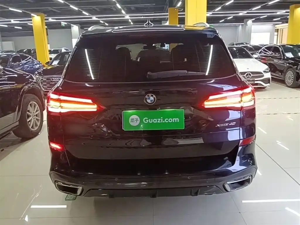 BMW X5 2019 xDrive40i M Sport