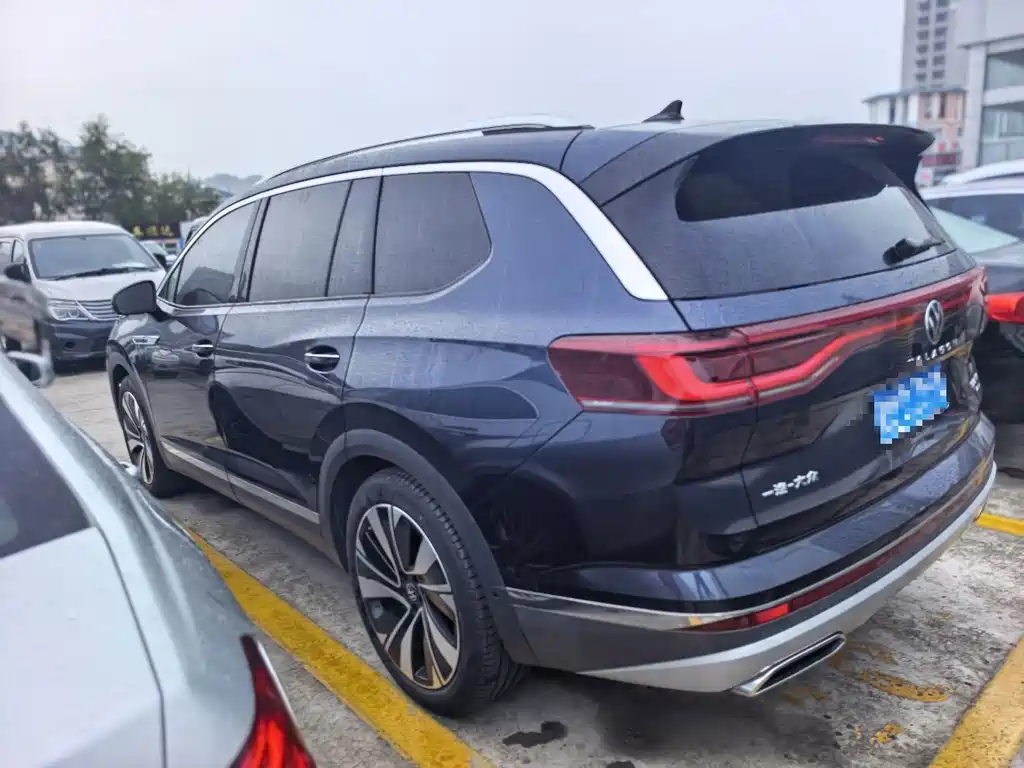 Volkswagen Talagon — миниатюра 5