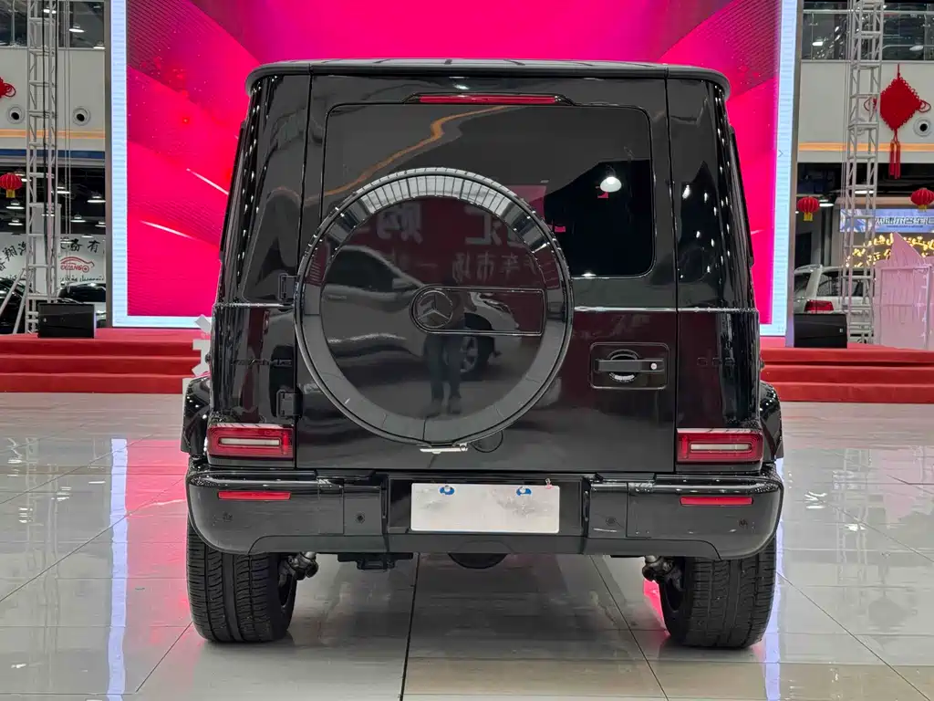 MERCEDES-BENZ G CLASS AMG