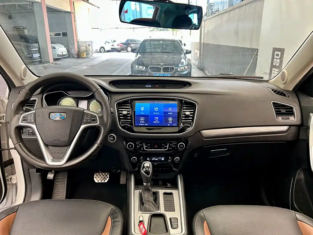 Geely Vision X6 — миниатюра 8