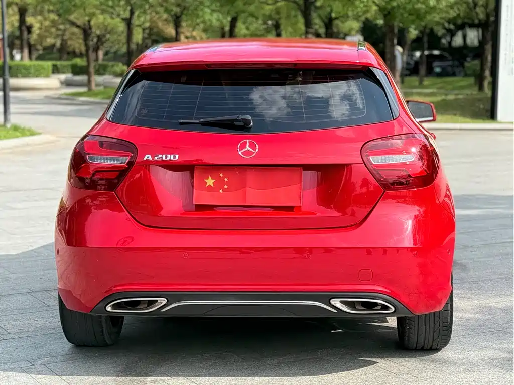 Mercedes-Benz A-Class (Import) A 200 Fashion Type, фото 5