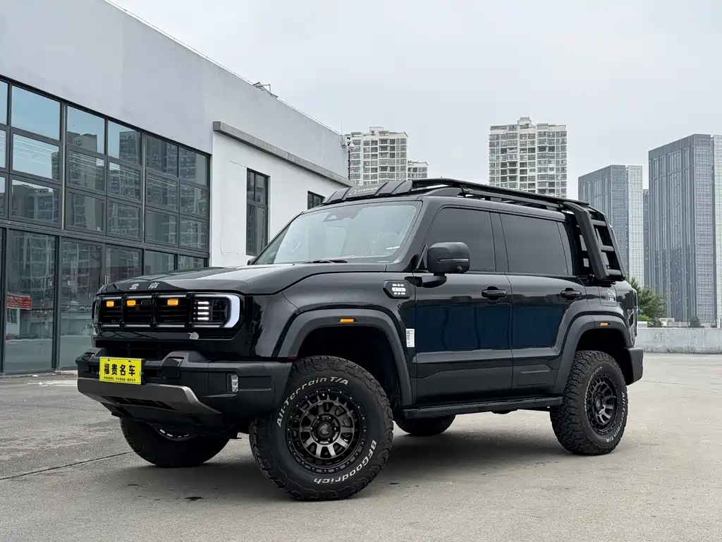 Beijing Off-Road BJ40 2025