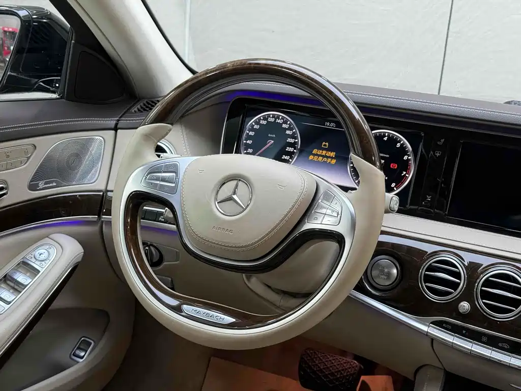 MERCEDES-BENZ MAYBACH S CLASS