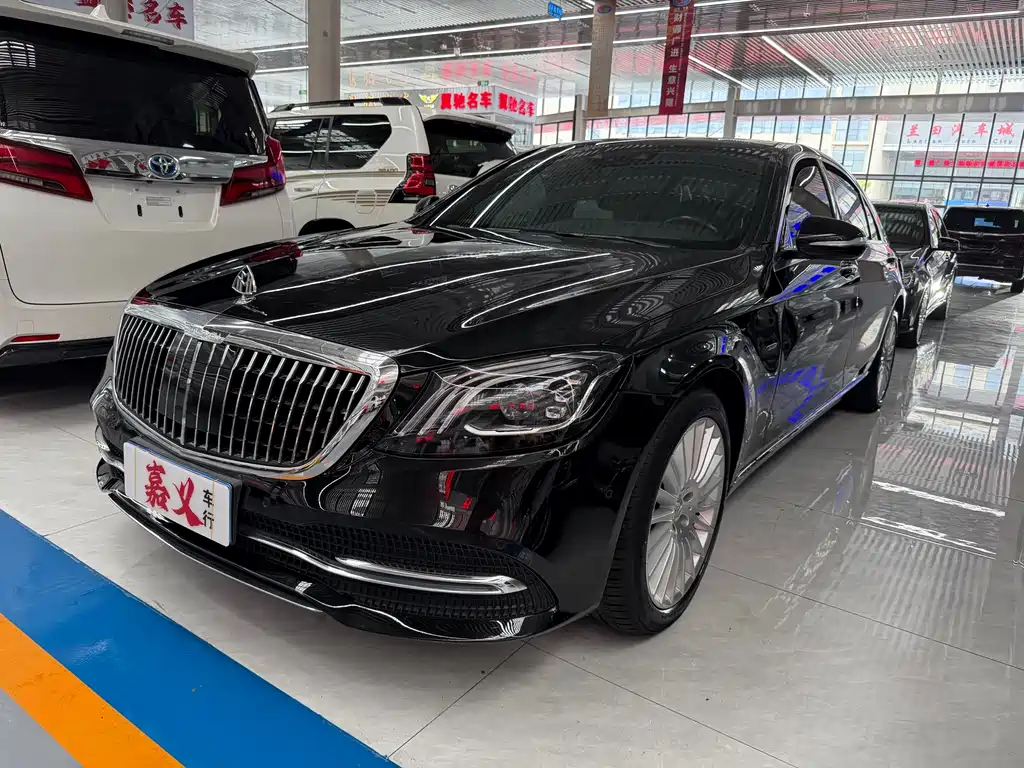 Mercedes-Benz S-Class 2020