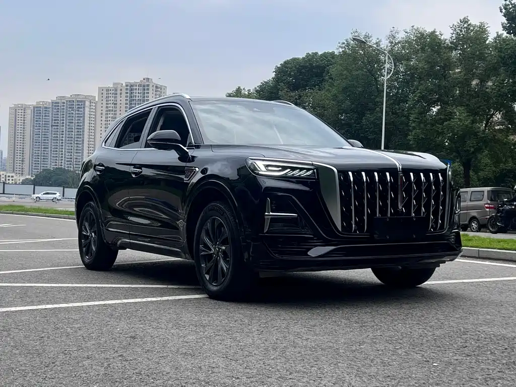 Hongqi Hongqi HS5 — миниатюра 3