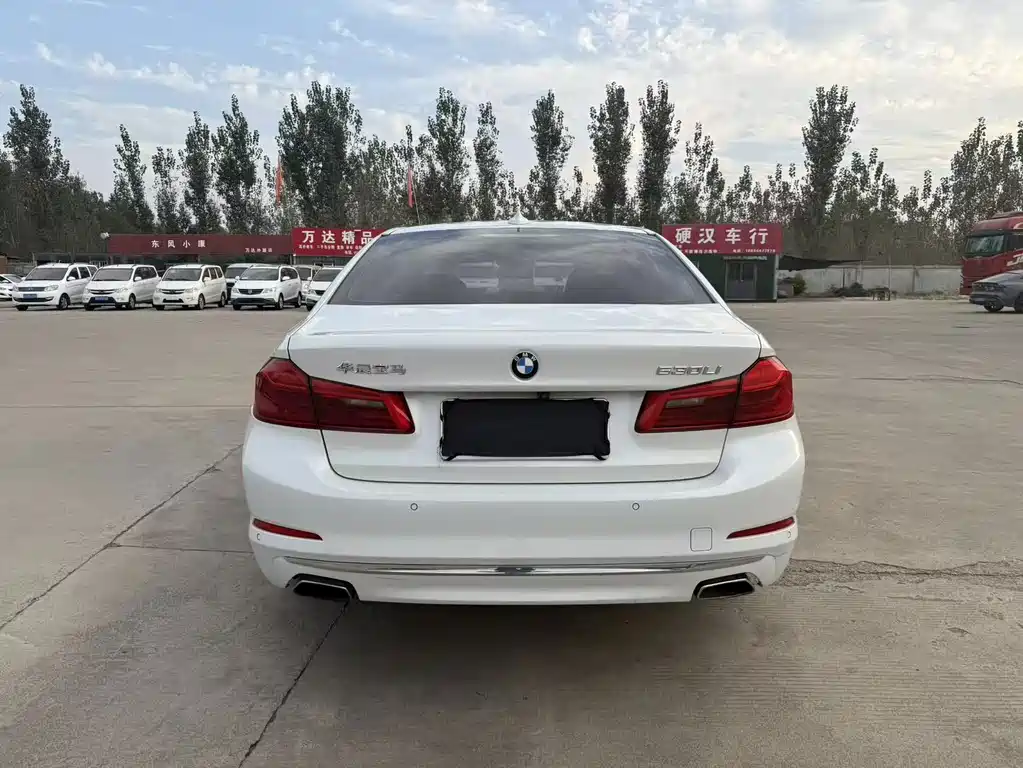 BMW 5 Series — миниатюра 5