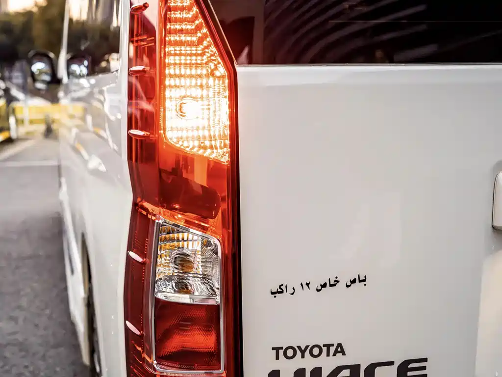 Toyota HiAce 2024 3.5L