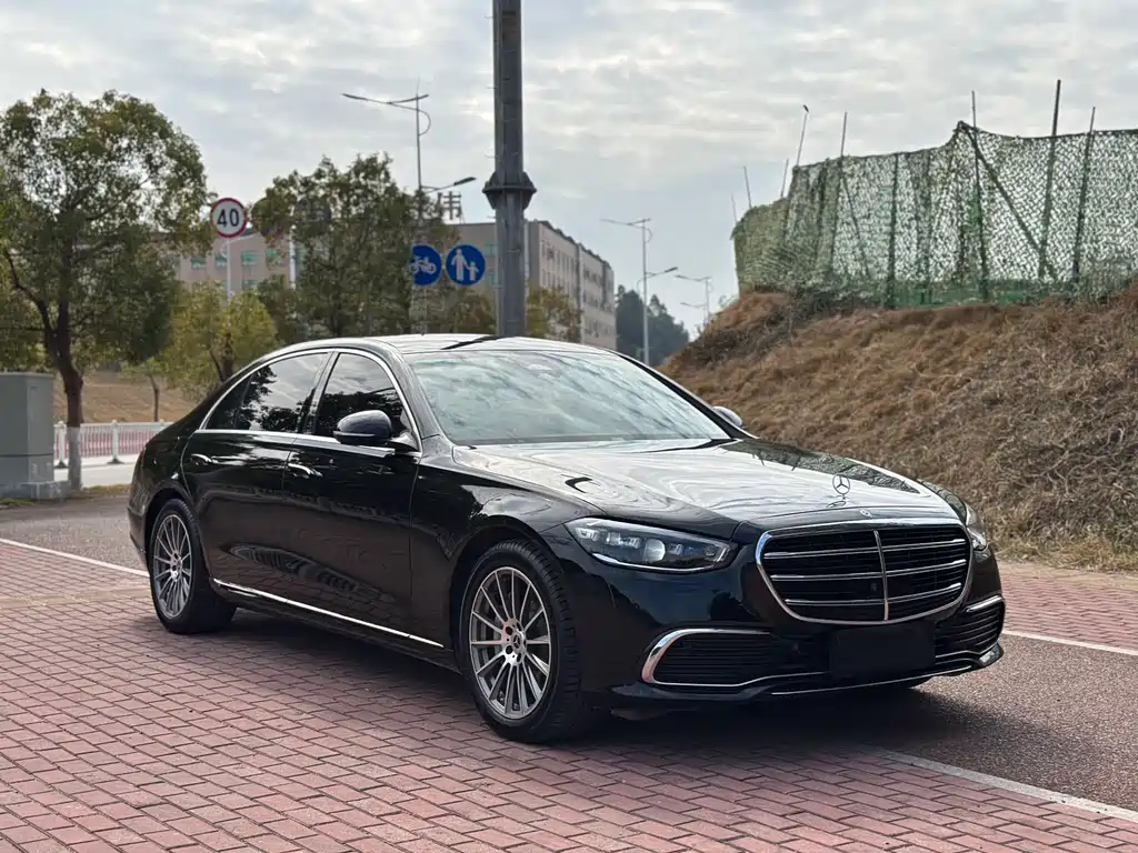 MERCEDES-BENZ S CLASS