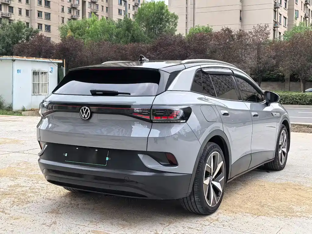 Volkswagen ID.4 Crozz — миниатюра 9