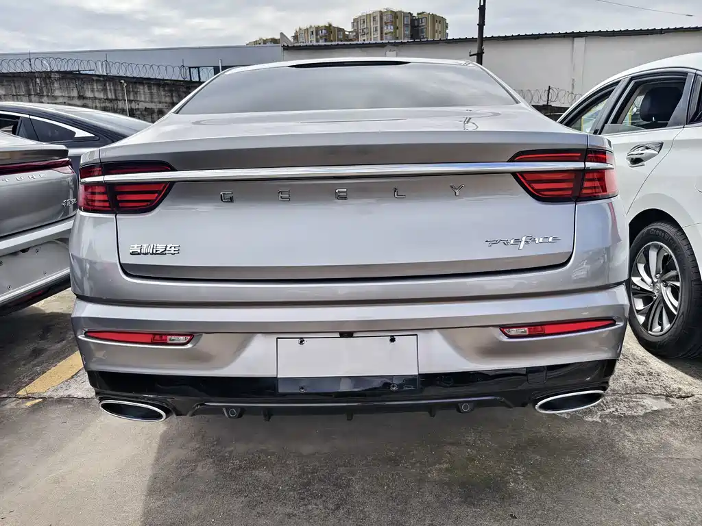 Geely Xingrui — миниатюра 15