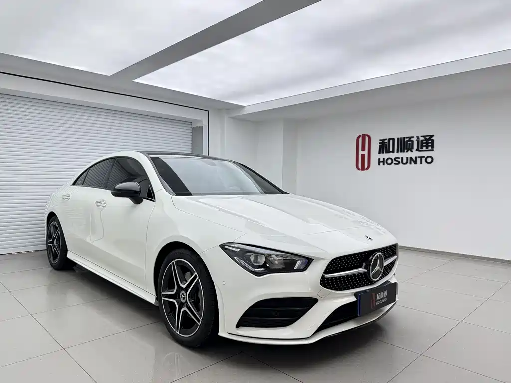 MERCEDES-BENZ CLA