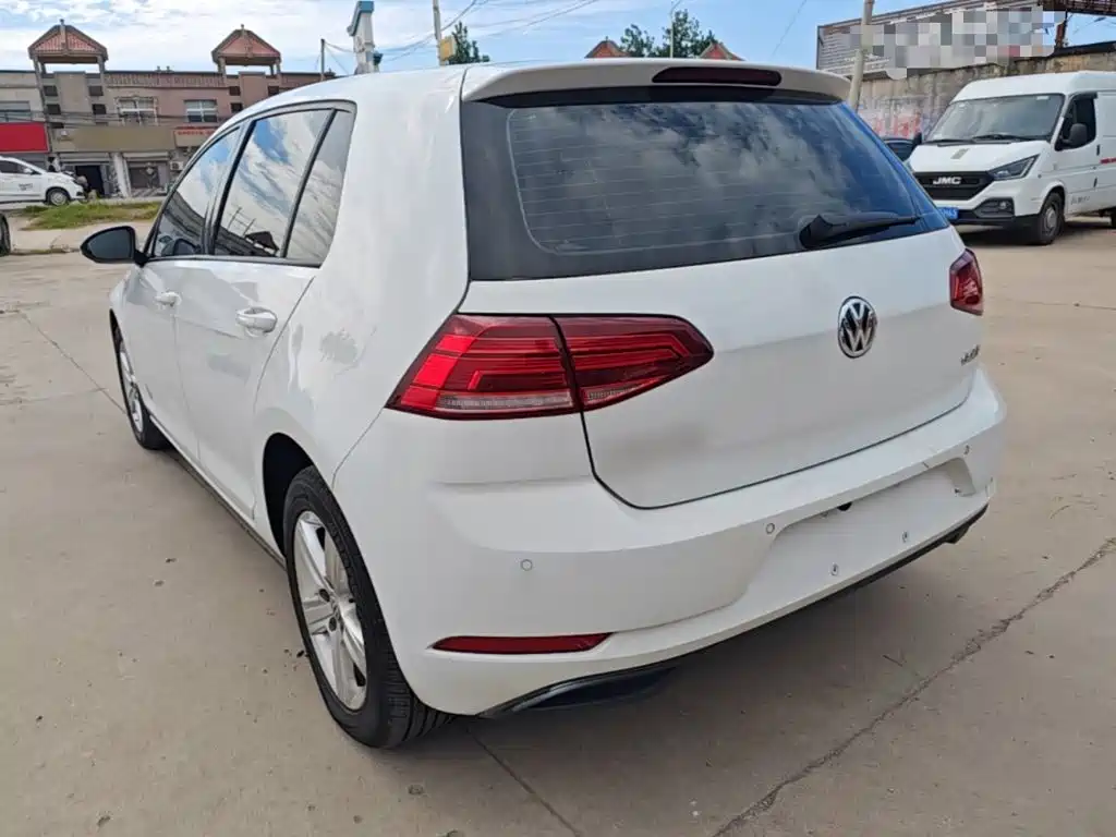 Volkswagen Golf — миниатюра 5