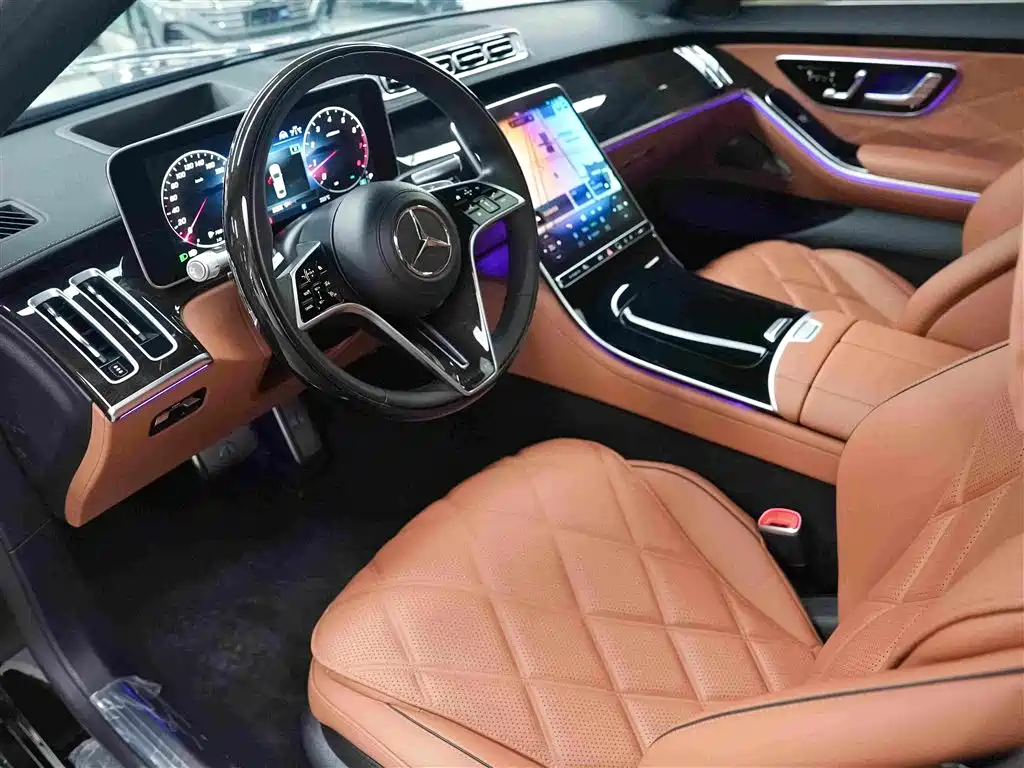 Mercedes-Benz S-Class — миниатюра 8