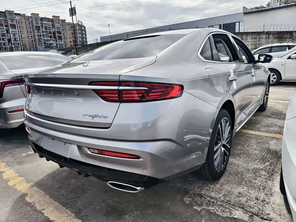 Geely Xingrui — миниатюра 14
