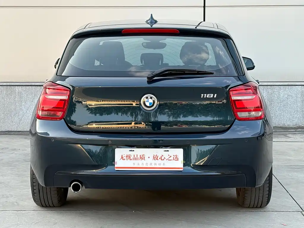 BMW 1 Series 1 2012 118i Sport