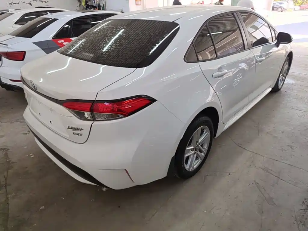 Toyota Levin — миниатюра 7