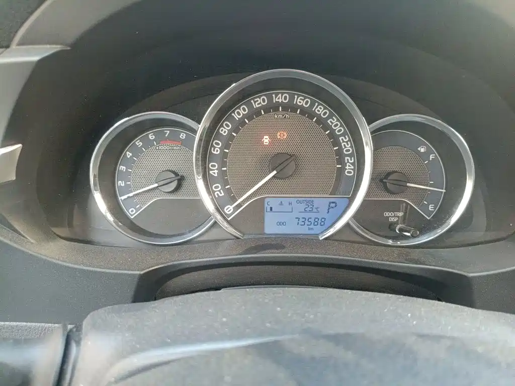 Toyota Corolla — миниатюра 7
