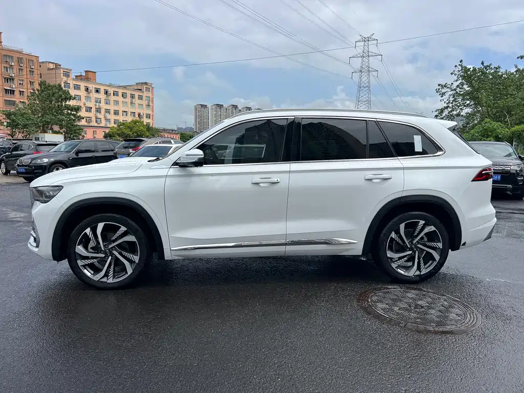 Geely Xingyue L — миниатюра 4