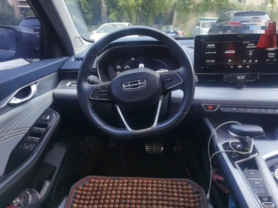 Geely Xingrui — миниатюра 12