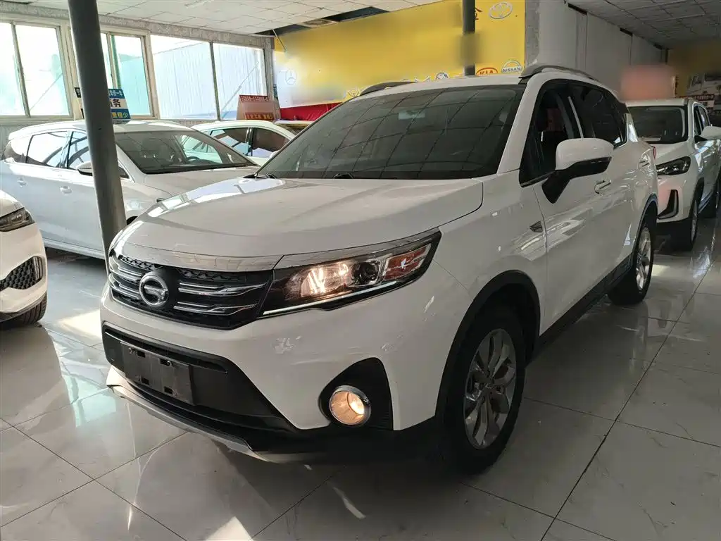 GAC Motor Trumpchi GS3 2018