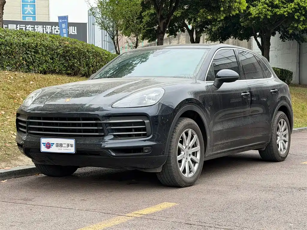 Porsche Cayenne 2019